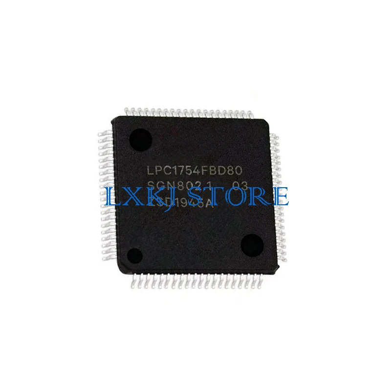 

5 шт./лот LPC1754FBD80 LPC1754 LQFP-80