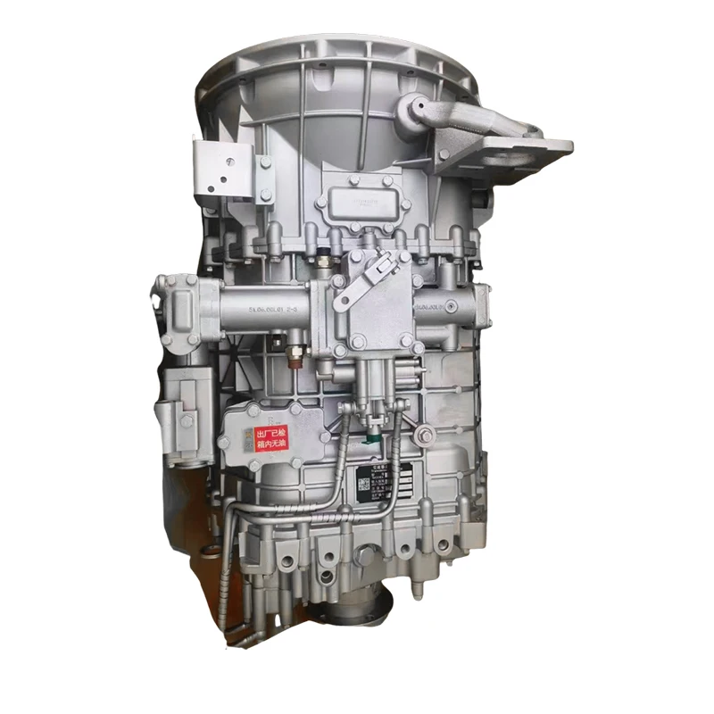 

Factory Direct Howo A7 Heavy Du/ty Truck Transmission Gearbox New Condition Low Cost Hot Sale