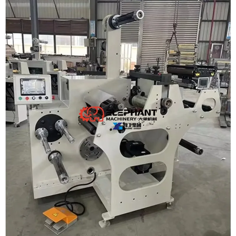 Automatic New Rotary Die Cutter for Barcode Labels and Packaging Stickers Post-Press Equipment Die-cutting Machine