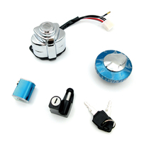 For Honda Shadow VT600 400 750 Steed Magna250 CA250 DDY250 VLX400 VLX600 Motorcycle Ignition Switch Seat Gas Cap Cover Locks Key