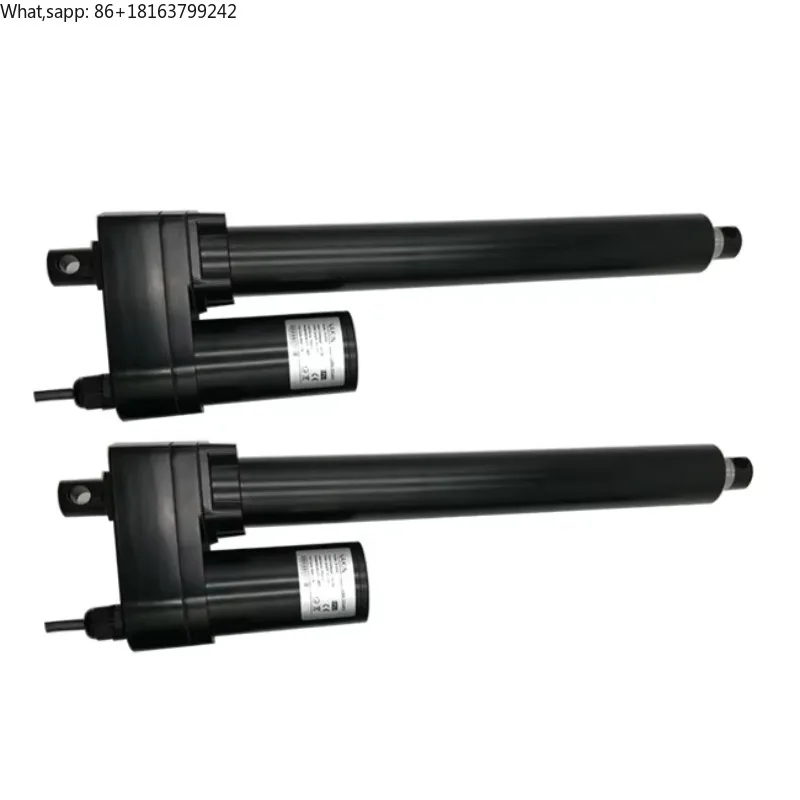 

Lineaire Actuator Telescopic NKLA33 Heavy Du ty Waterproof Industrial Electric 12v Linear Actuator 24v