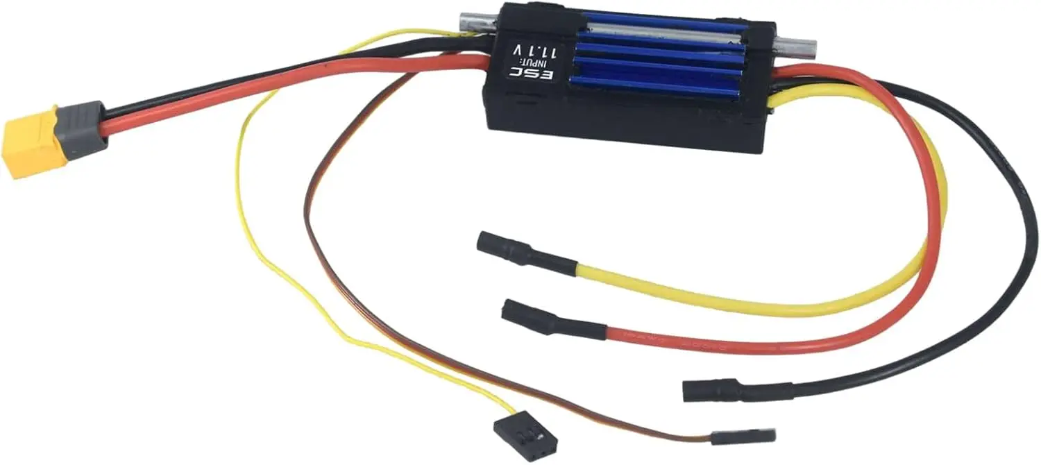 

UdiRC ESC UDI005-31 XT60 3S11.1V 100A Plug Brushless Speed Controller ESC for RC Racing Speed Boat