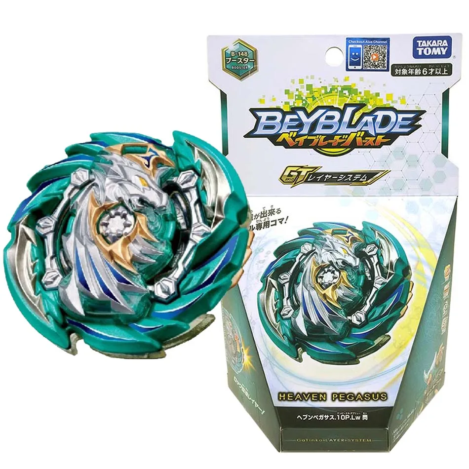 Takara Tomy Beyblade Burst B-148 Booster Heaven Pegasus.10P.Lw