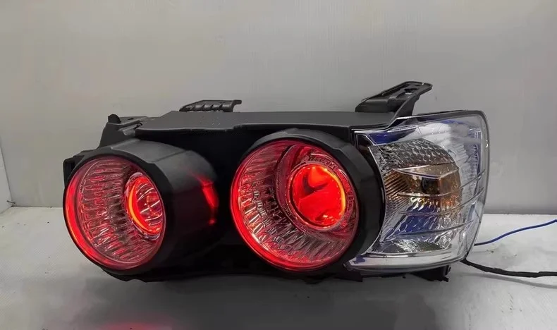 LED Headlight assembly for Chevrolet Aveo Sonic Angel Devil eye DRL daytime running light lamp Car accessories