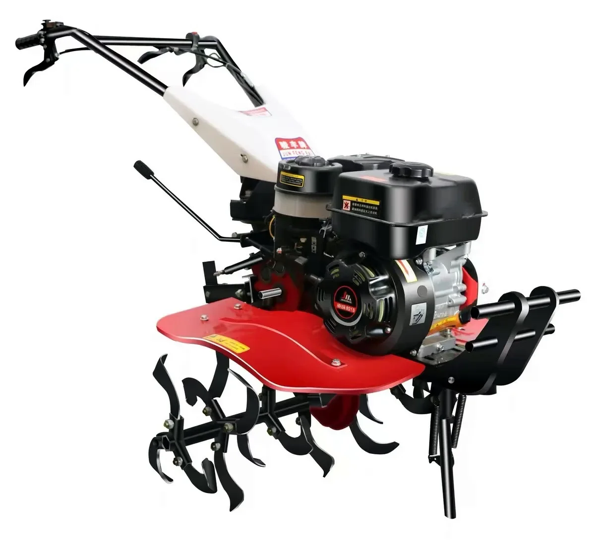 Agricultural tractor horsepower plowing machine diesel gasoline multi-function rotary land cultivator garden tiller