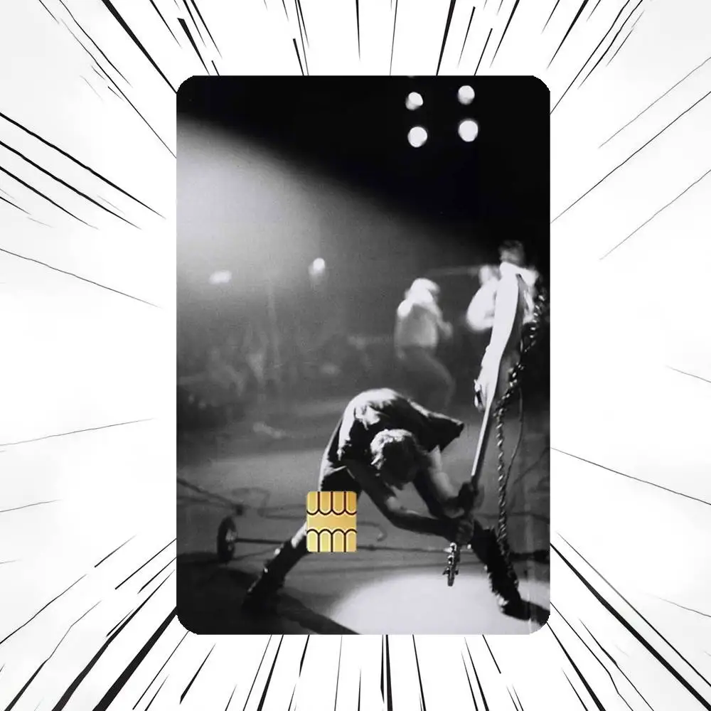 The C-Clash London Calling HD Waterproof Card Skins Protective Stickers for Credit Bank Game Cards
