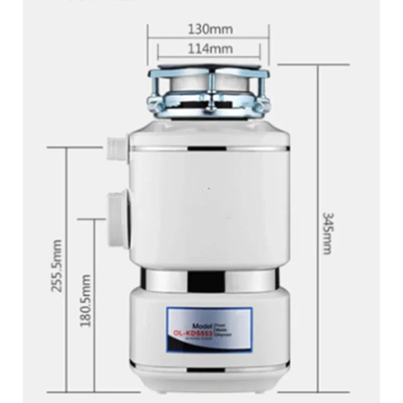 Rozdrabniacze odpadów spożywczych Robot kuchenny do odpadów domowych Zlew kanalizacyjny Rozdrabniacz odpadów kuchennych Procesor kuchenny
