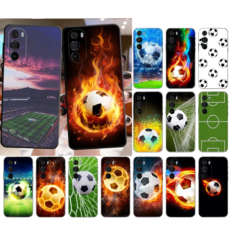 

Football Sport Field Court Phone Case For Motorola Edge 60 50 40 Pro 60 50 40 30 Ultra Neo Fusion G Play G Stylus G Carcasas