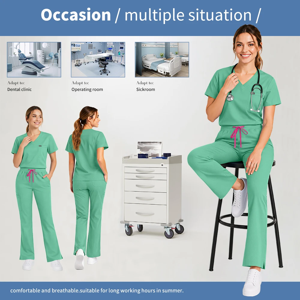 Niaahinn Hemşire Forması Tıbbi - Medical Lab Coat incelemesi ve fiyatı