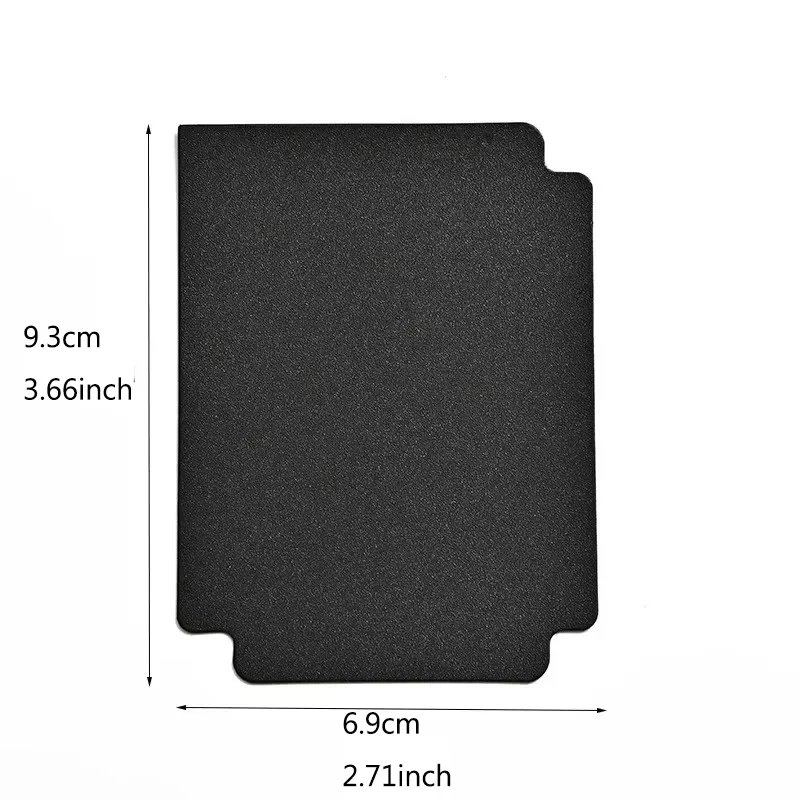 10 قطعة/المجموعة متعدد الألوان PP بطاقة فاصل مجلس لعبة الملحقات