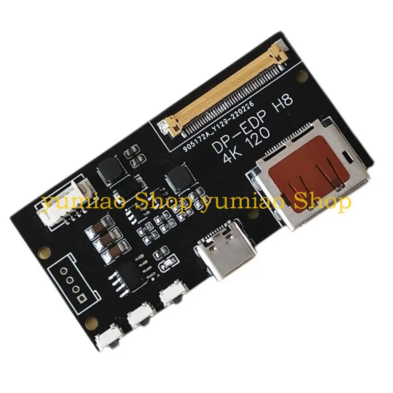 

587B Education DP to EDP Board Learning Display Technology Board for B156ZAN05.1