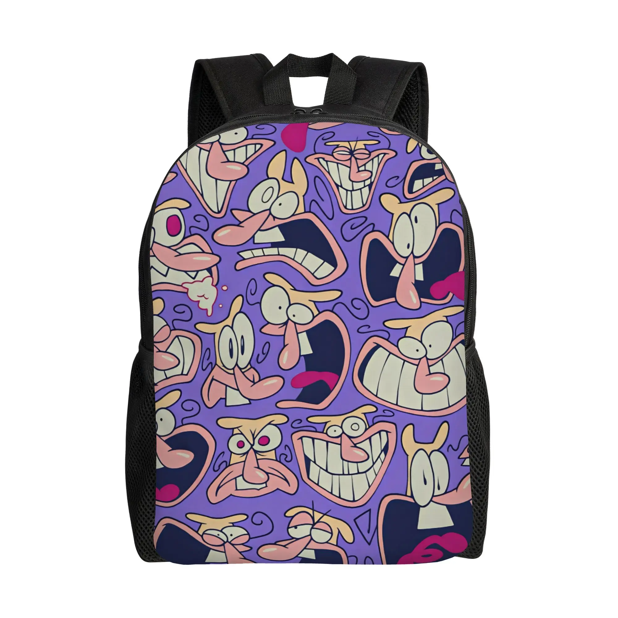 Pizza Towers Game  Backpack Teen  Durable Backpacks Polyester Funny School Bags Travel Designer Rucksack