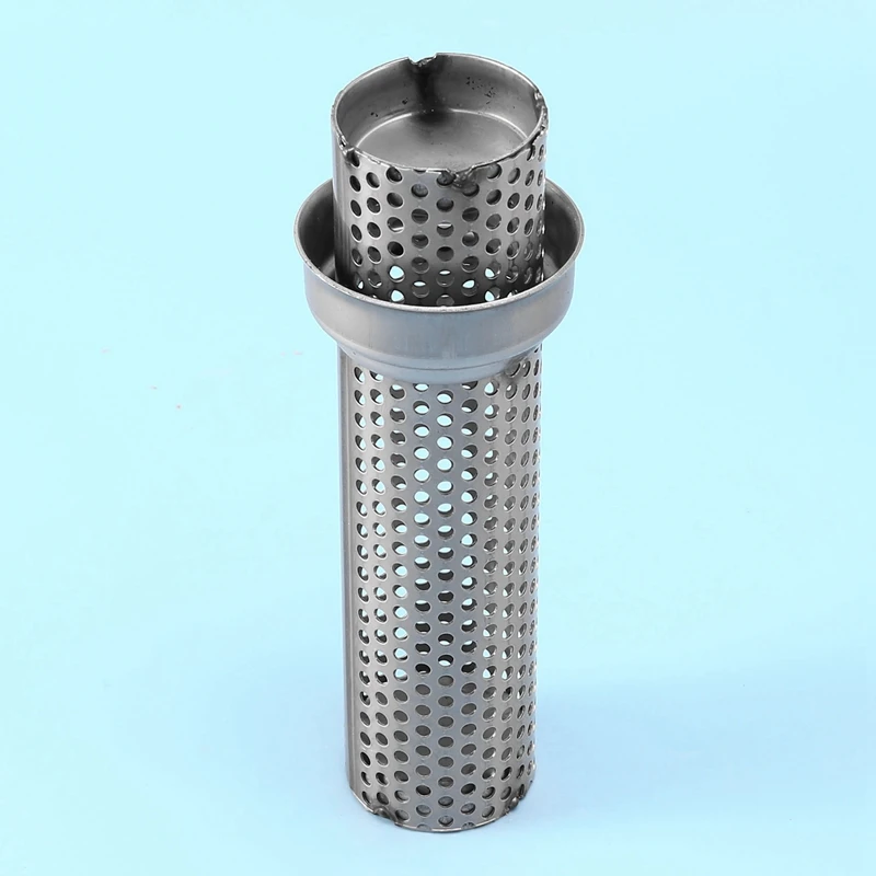 2X 51MM Universal Motorcycle Exhaust Muffler DB Killer-Silencer Noise Sound Eliminator Mesh DB Killer-Silencer Long image 4