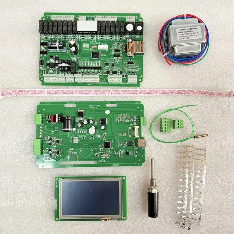 KH174001A Coin Acceptor Washing Machine PCB Control Board 220V Fully Automatic Commercial Laundry Equipment Timer Counter Module