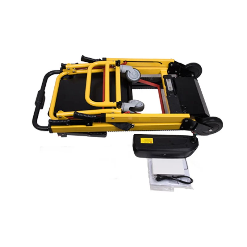 The New Ultra-light Electric Wheelchair With 13a Lithium Battery Electric Wheelchair For Stairs
