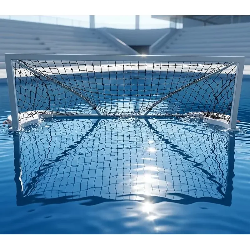 Water Sports Equipment Portable Soccer Goal Floating Water Polo Goal for Sale