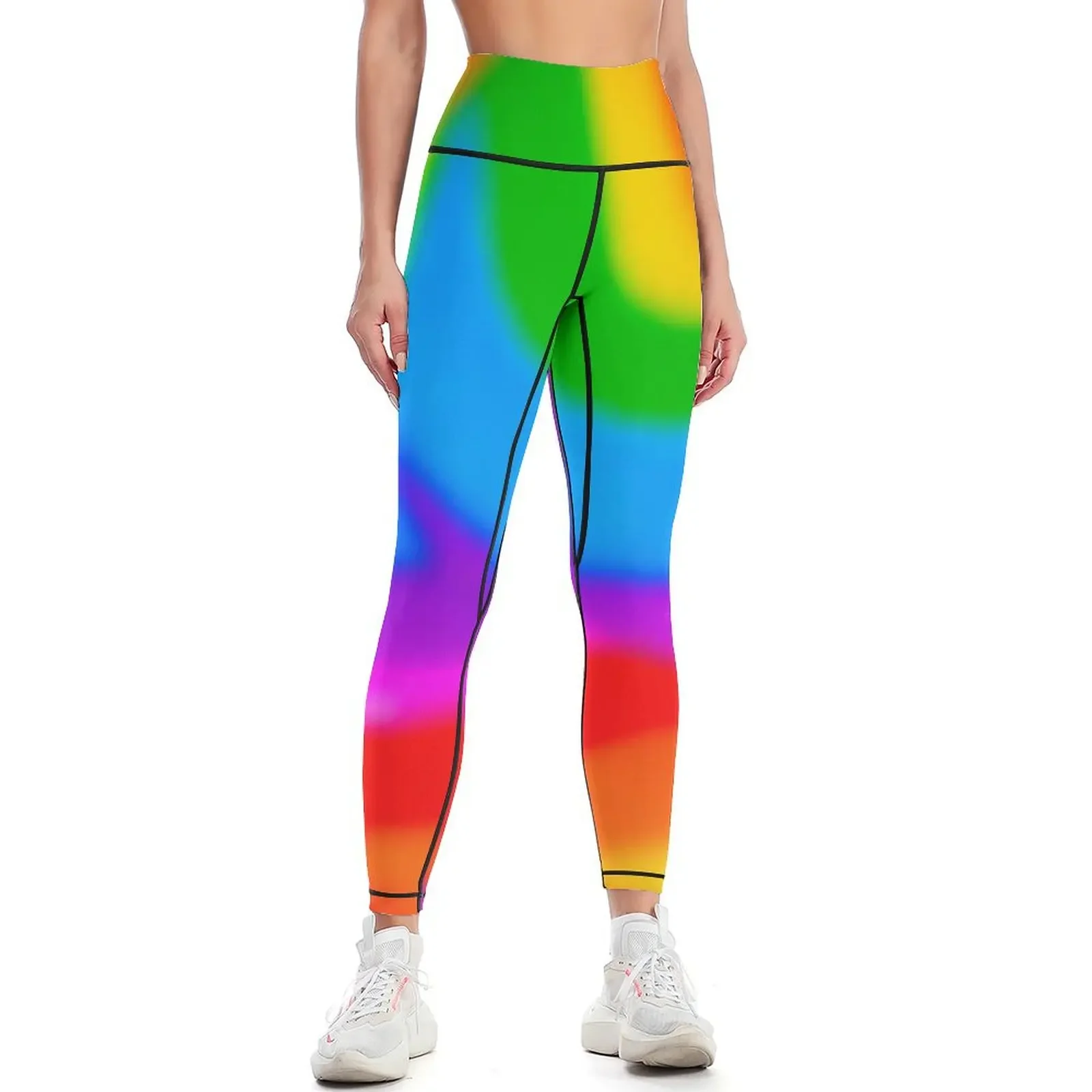 

Lolly Lollipop Leggings legings for fitness sports tennis for Womens Leggings