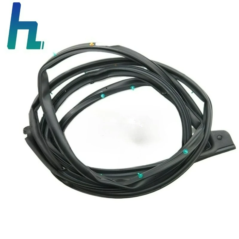 

821302V000 82140-2V000 Front Door Side Weatherstrip Belt 2p for Hyundai Veloster 821402V000 82130-2V000