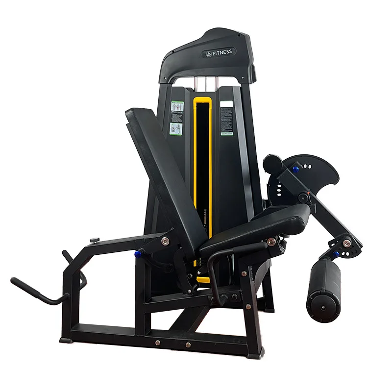 Multi-Functional Gym Equipment Seated Leg Flexion Extension Trainer Complete Set for Leg Muscle Training Plate Loaded Machines