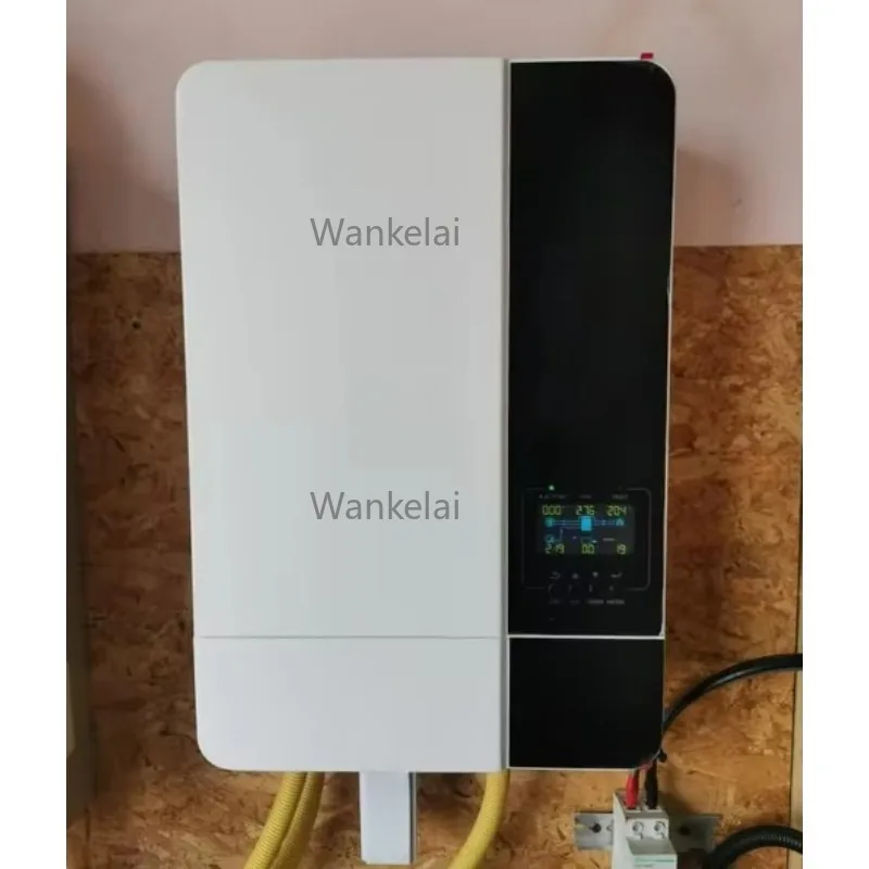 

5000W 48V Off-Grid MPPT Solar Power Inverter 24V-96V DC 220V AC Pure Sine Wave Hybrid Solar Inverter with 6KW Output Power