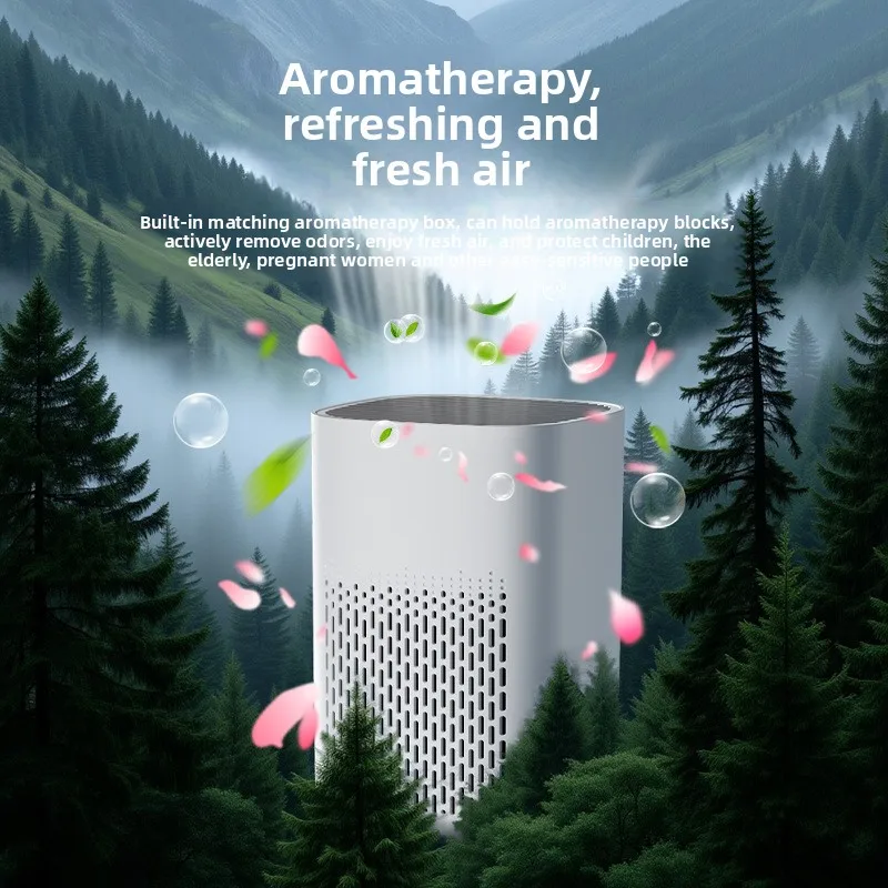 

2025 новейший очиститель воздуха USB для мам, младенцев, аллергии, домашнего офиса, удаления дыма для домашних животных