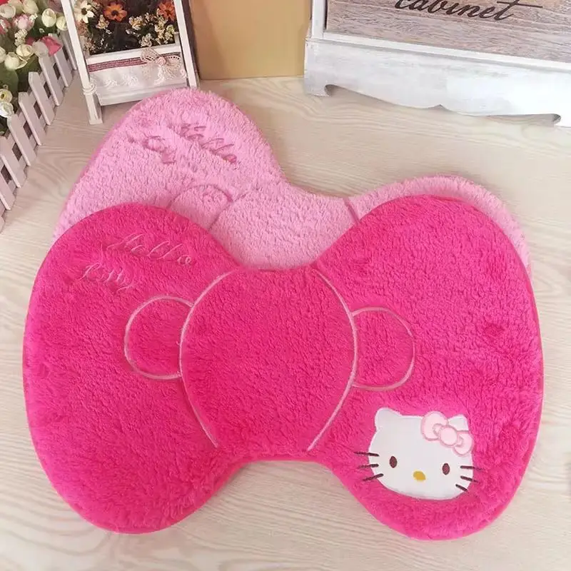 

Новый ковер Sanrio Hello Kitty Kawaii аниме ковер для спальни детский коврик для спальни для девочек, гостиной, коврик для двери, украшение