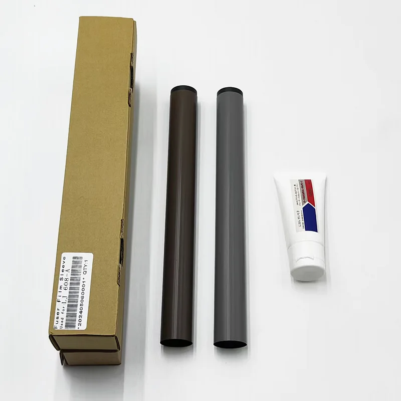OEM Japan M609 Fuser Film Sleeves Pressure Roller For HP LaserJet M608 M609 M631 M632 M633 M608dn HP M607 Printer Fuser Parts - view 5