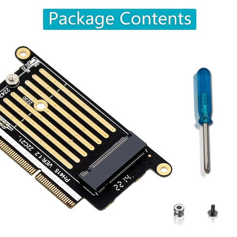 2X A1708 SSD Adapter Nvme PCI Express PCIE To NGFF M2 SSD Adapter Card M.2 SSD For  Pro Retina 13 Inch 2016 2017