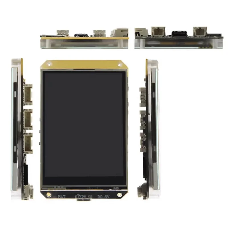 

Durable-ESP32-S3 T-HMI 2,8-дюймовый сенсорный дисплей Макетная плата ST7789 ЖК-экран WIFI Bluetooth, ESP32-S3 T-HMI 2,8-дюймовый сенсорный дисплей