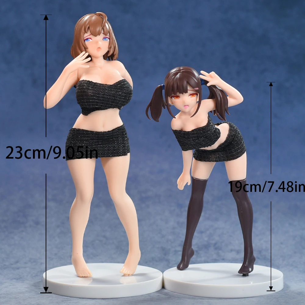 Insight Figure Tachibana Rio Hitachika Miho PVC Action Figure Flat Paint Sexy Adult Anime Girl Statue Collectible Figurine view 2