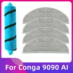 For Cecotec Conga 9090 AI Robot Vacuum Cleaner Spare Mop Cloth Wipe Rag Accessories Replacement Parts