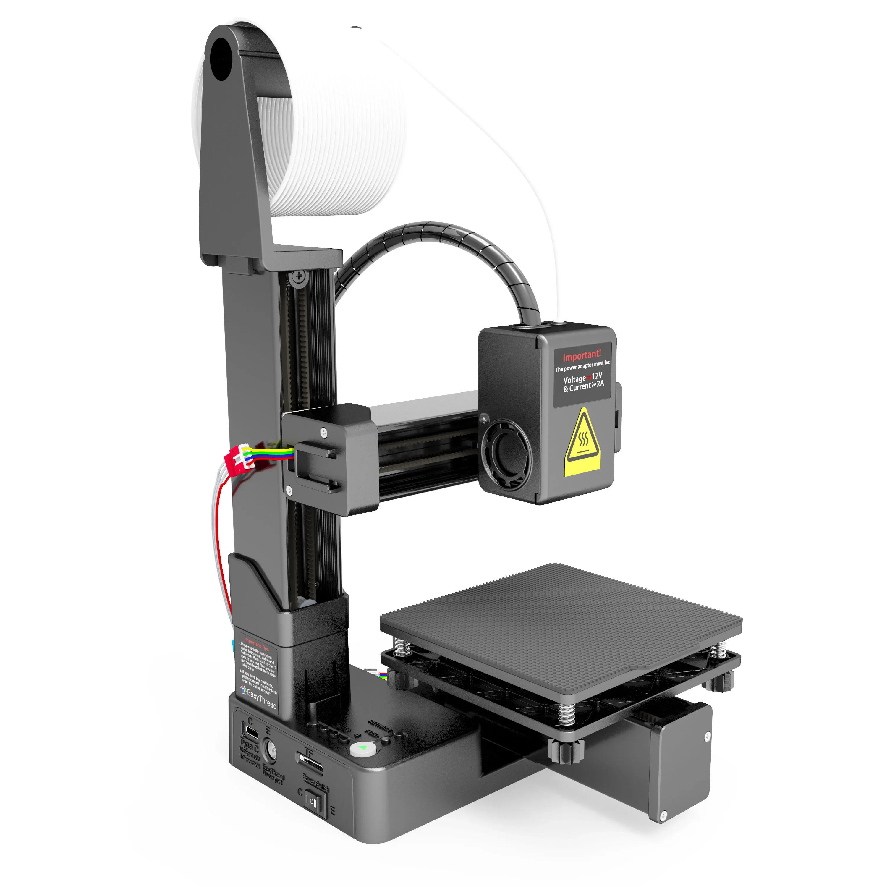 Easythreed K10 Poetable 3d プリンタポ​​ータブルプリンタ子供教育