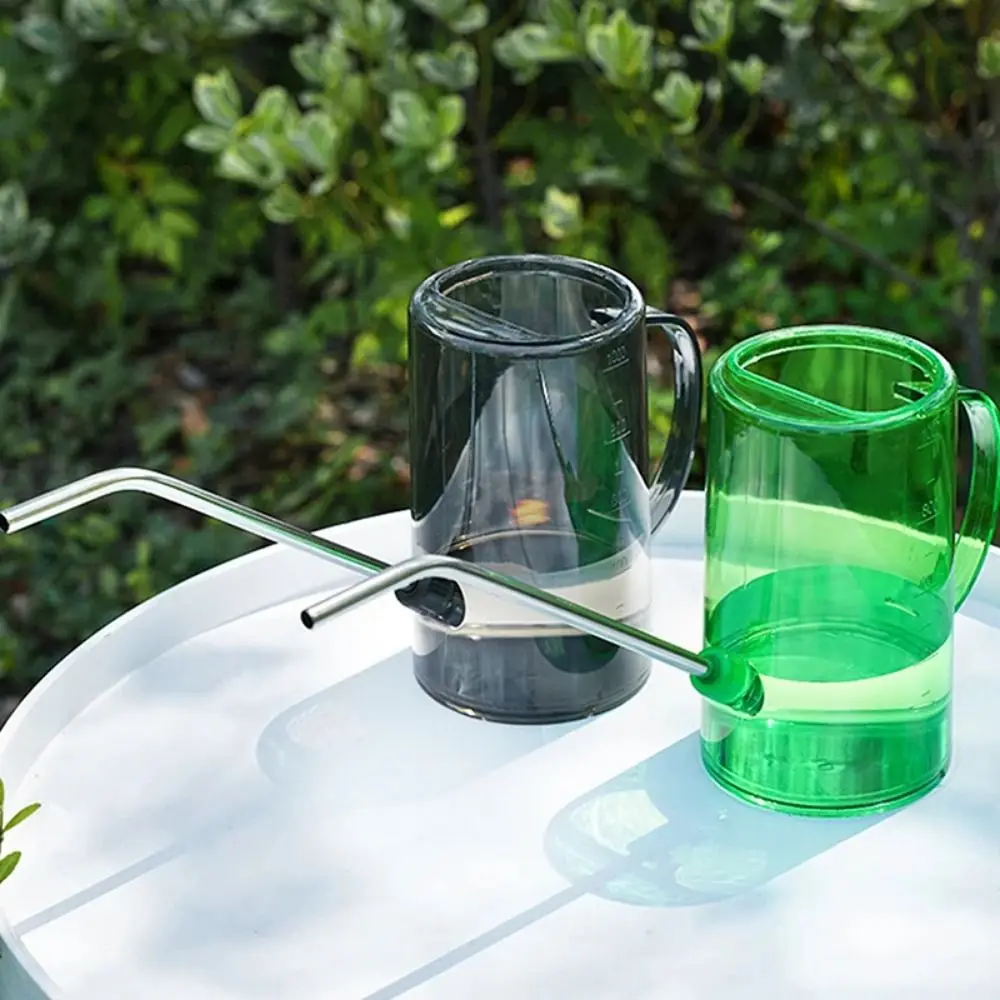 Portable Measurable Multipurpose Removable Long Spout Can for Flowers Office Outdoor Garden Lawn Flowerpots Gardening Accessory