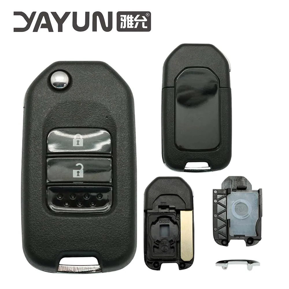 

YAYUN AKHDF130 2 Buttons Remote Flip Key Shell "G" For New Honda