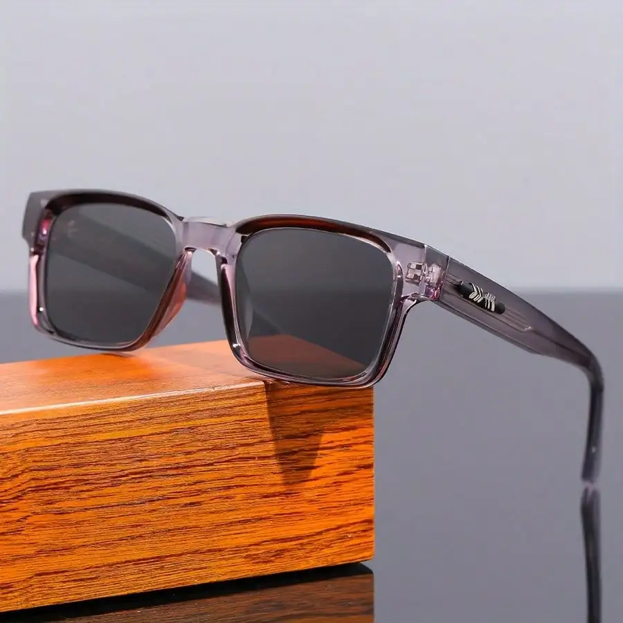 Square Frame Multi-Color High-End Glasses, New Retro Square Frame Glasses, Unisex Daily Outdoor Party Decoration, Great Gift image 4