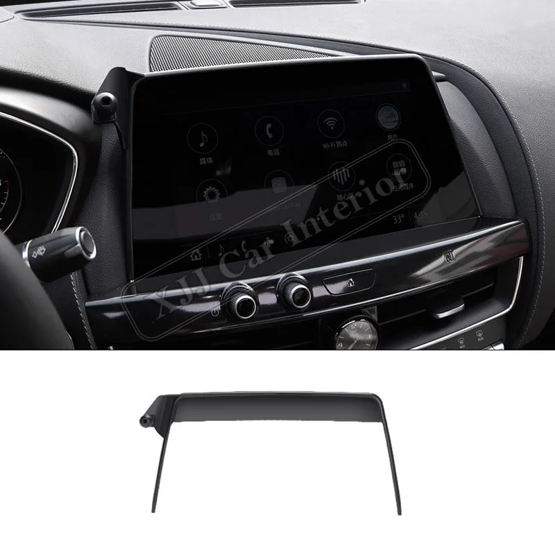 For CADILLAC CT5 2020 2021 2022 Interior Accessories Car Central Control Navigation Screen 10 Inches Phone Holder Stand Bracket
