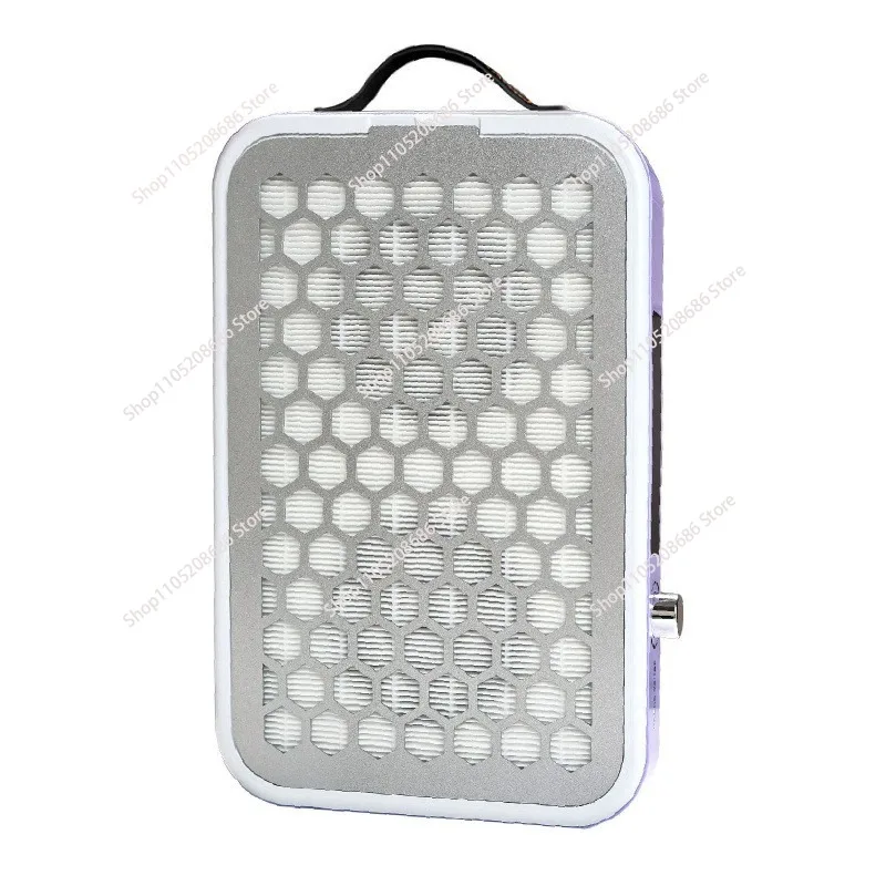 

Мощный двухтурбинный маникюрный пылесос, бесщеточный, мощная полировка ногтей, пыленепроницаемая сепарационная машина