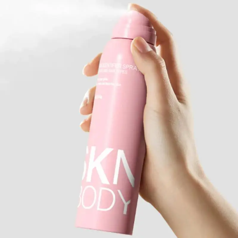 Spray de reconnaissance des cheveux qualifiée aux pour femmes, spray de rasage de la peau, spray d'identification des cheveux pour le rasage du visage, grattoir inclus, 4 pièces