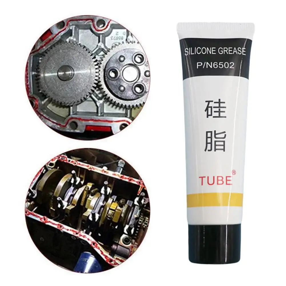 50g Silicone Grease O Seal Lubricant Waterproof Sealing Glue For Aquarium Filter Tank Carbon Valve Equipment Maintenance