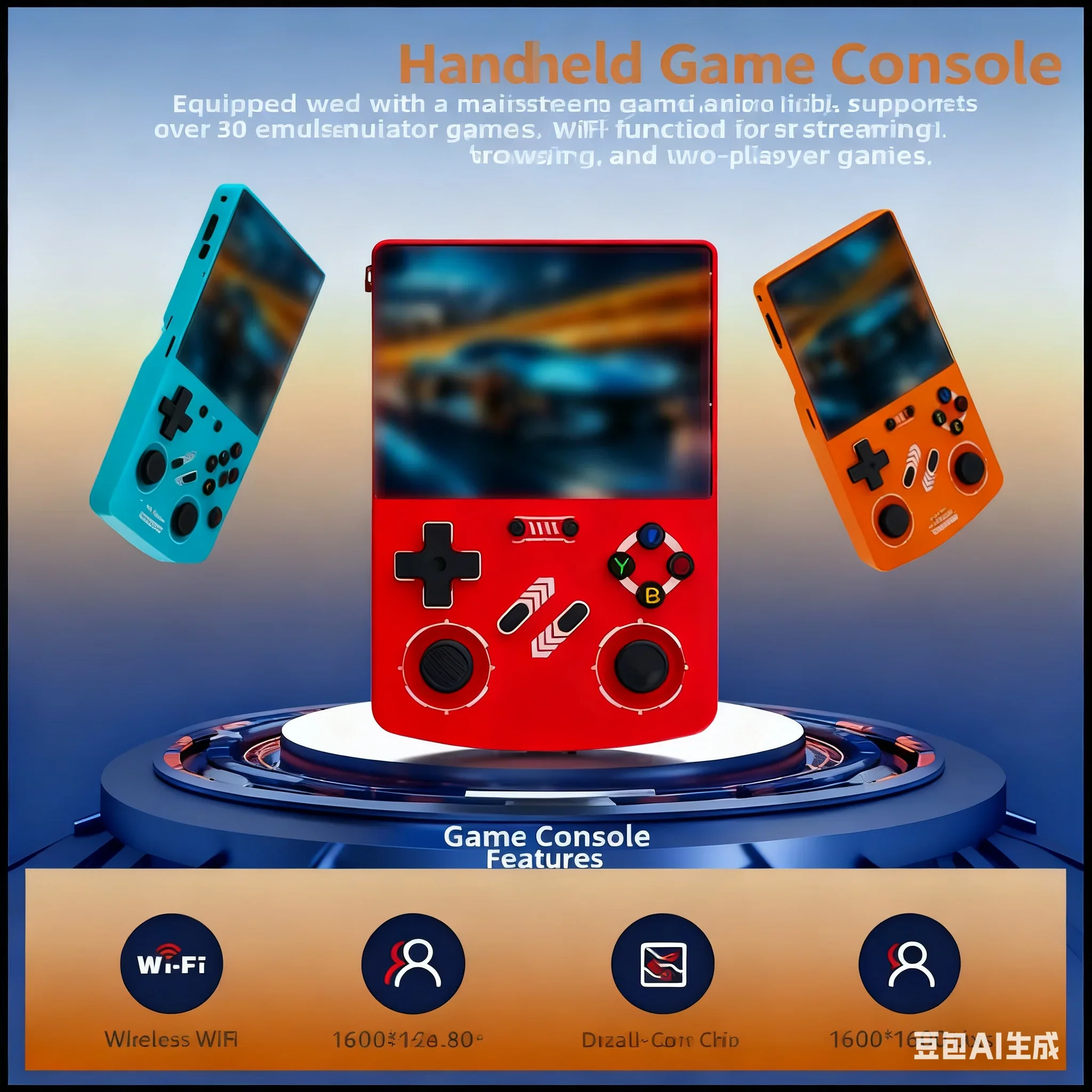 1 Pc R40XX Handheld Game Conso - Pc Gaming Online บทวิจารณ์และราคา