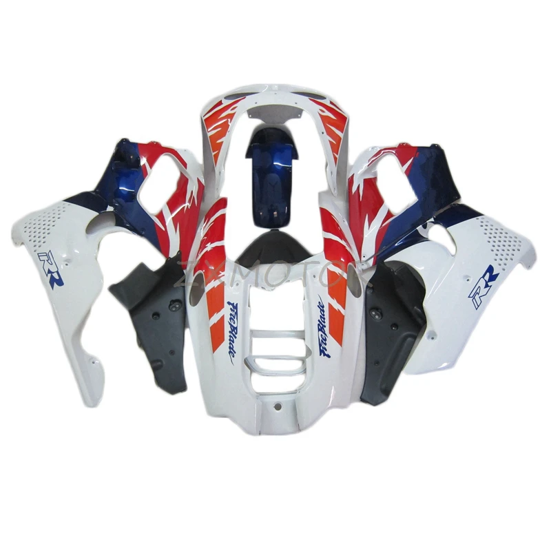 Custom free fairings for Honda CBR900RR 92 93 94 95 cbr 893rr 1992 1993 1994 1995 White Black Red Fairing Kit CBR893 ER15