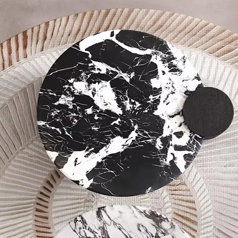 

Designer Unique Side Table Industrial Modern Decoration Writing Luxury Fashion Coffee Table Dinner Kaffee Tische Home Furniture