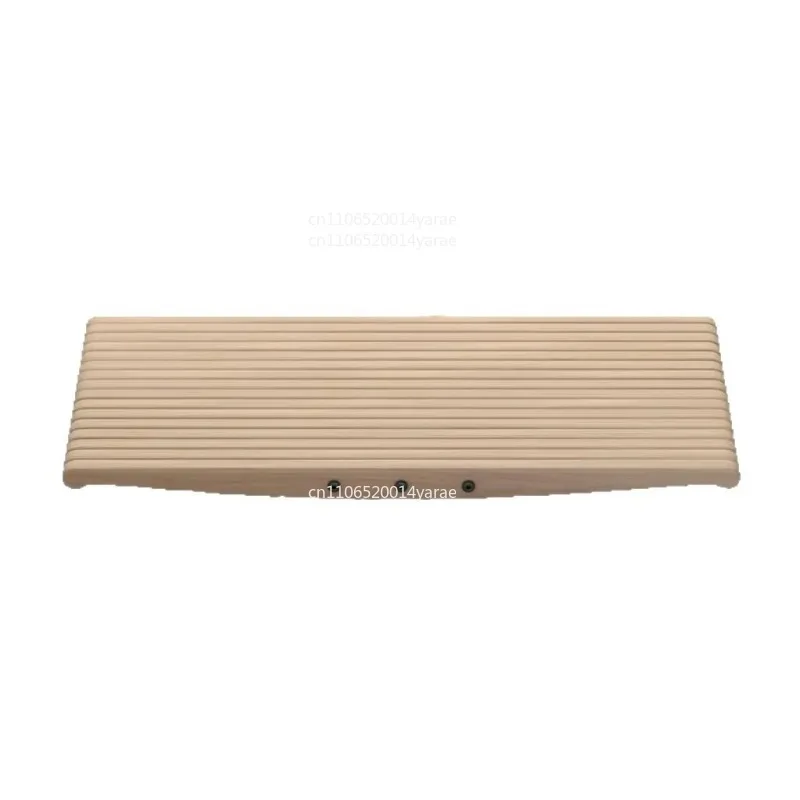 

Wooden Foot Massager, Under-desk Balance Board, Stress Relief Training, Ankle Exercise, Solid Wood, Standing Skateboard