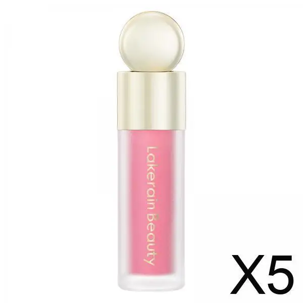 Nourishing Smooth Liquid Blush Makeup Waterproof Blendable Blusher for Face Cheeks Party Prom Women