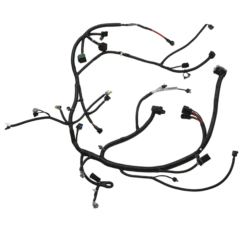 

-ESTR 6.0L Engine Wiring Harness Kit 3C3Z-12B637-BA 3C3Z12B637BA For Ford F250 F-350 F450 F-550 2003-2004 D265-3C3Z-M7