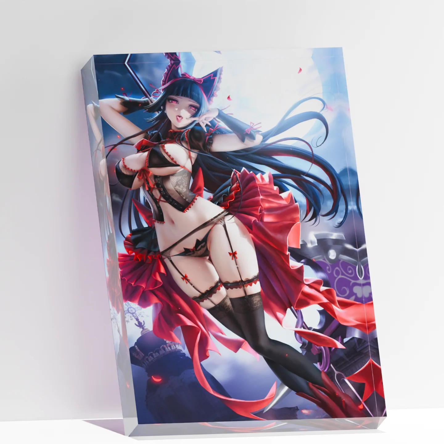 

Fire Emblem: Three Houses Desktop Display Sexy Anime Girl Standee Waifu Photo Block Game Room Accessory Bookshelf Room Decor