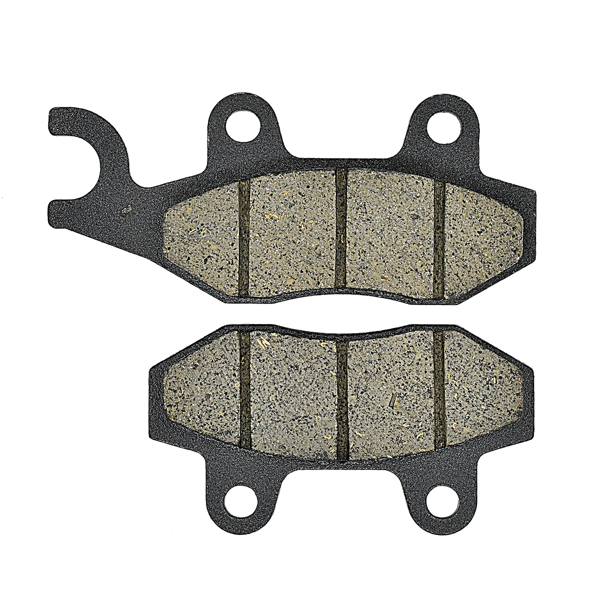 Motorcycle Accessories Front and Rear Brake Pads Kit For YAMAHA YZ250 YZ 250 WRA A B D E F G H J TTR250 TTR 250 L M N P R S T V