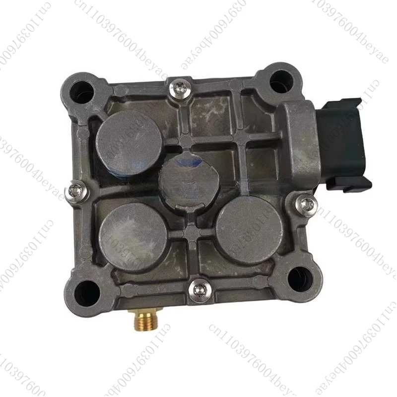 

Exhaust gas recycling solenoid valve exhaust brake valve group 2021086 2021085