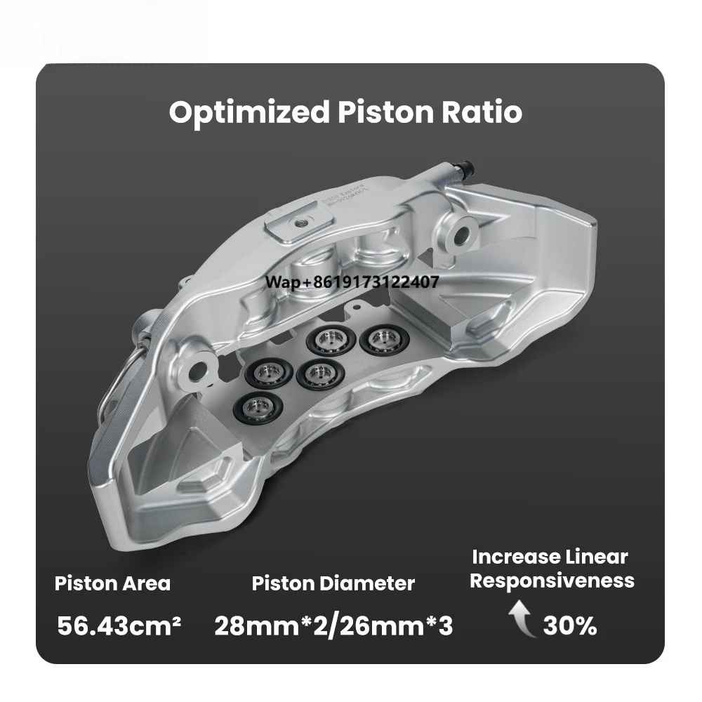

Комплект передних тормозных суппортов TEI BBK S-X с 10-поршневыми суппортами и карбон-керамическими тормозными дисками для тюнинга автомобилей