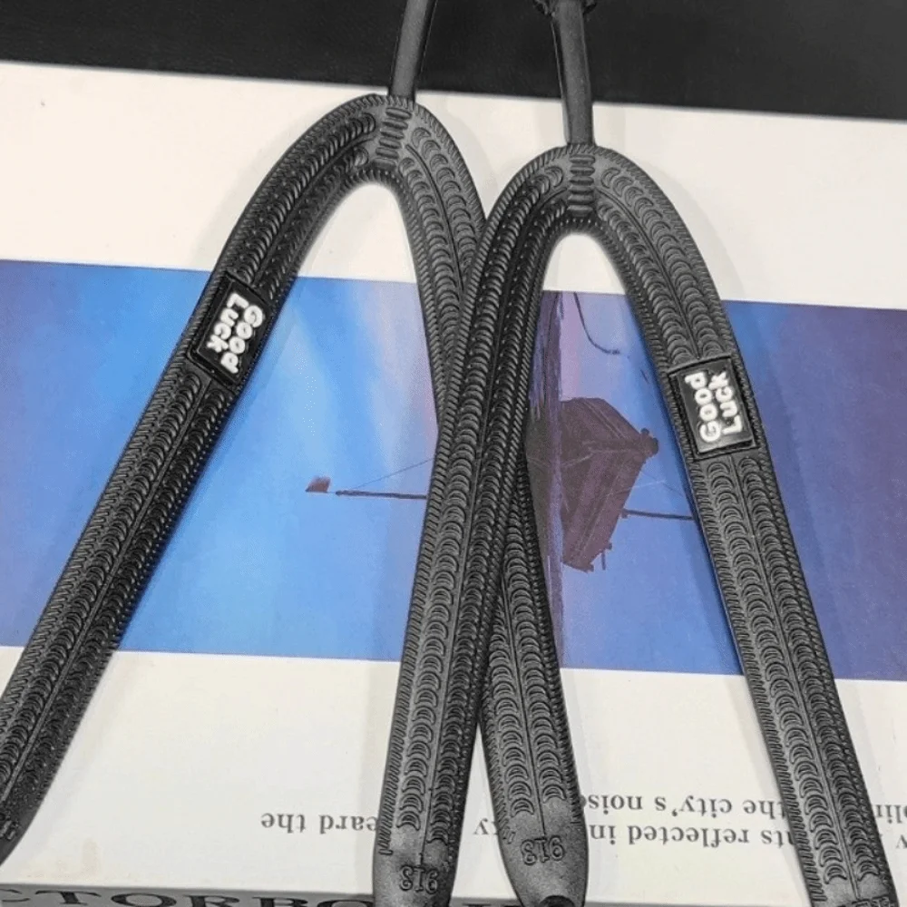 Three-Point Slip-On Sandals Accessories PVC Anti-Drop Shoe Laces Anti-Loss Durable Flip Flops Repair Straps
